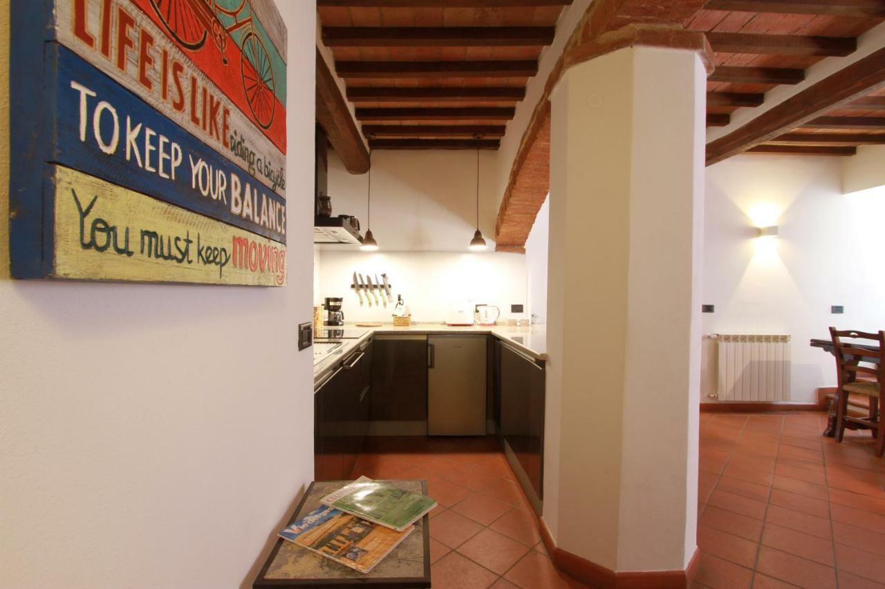 La Casa Nel Borgo Monticchiello