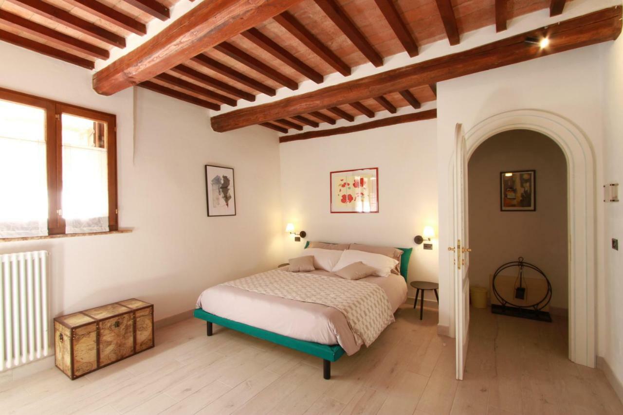 La Casa Nel Borgo Monticchiello